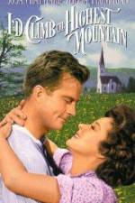 Watch I'd Climb the Highest Mountain Putlocker
