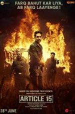 Watch Article 15 Putlocker