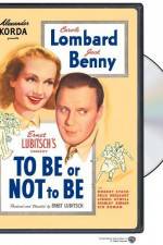 Watch To Be or Not to Be Putlocker