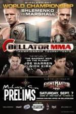Watch Bellator 98 Preliminary Fights Putlocker