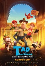 Watch Tad, the Lost Explorer, and the Secret of King Midas Putlocker