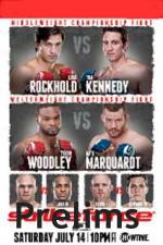 Watch Strikeforce Rockhold vs Kennedy Prelims Putlocker