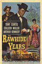Watch The Rawhide Years Putlocker