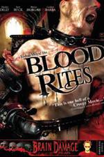 Watch Blood Rites Putlocker