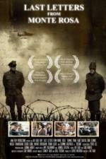 Watch Last Letters from Monte Rosa Putlocker