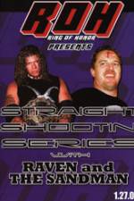 Watch ROH Straight Shootin Raven & Sandman Vol 1 Putlocker