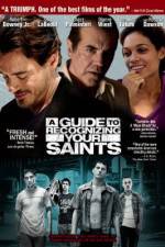 Watch A Guide to Recognizing Your Saints Putlocker