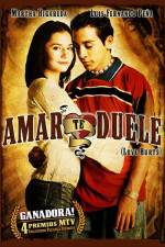 Watch Amar te duele Putlocker
