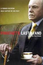 Watch Pinochet's Last Stand Putlocker