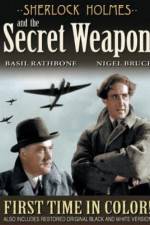 Watch Sherlock Holmes and the Secret Weapon Putlocker
