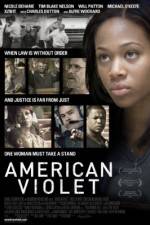 Watch American Violet Putlocker