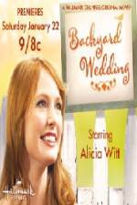 Watch Backyard Wedding Putlocker