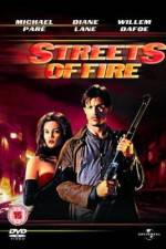 Watch Streets of Fire Putlocker