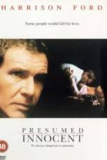 Watch Presumed Innocent Putlocker