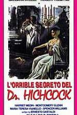 Watch L'orribile segreto del Dr. Hichcock Putlocker