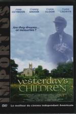 Watch Yesterday's Children Putlocker