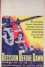 Watch Decision Before Dawn Putlocker