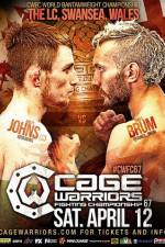Watch Cage Warriors 67 Putlocker