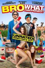 Watch Bro, What Happened? Putlocker