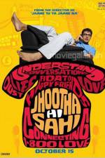 Watch Jhootha Hi Sahi Putlocker