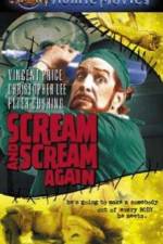 Watch Scream and Scream Again Putlocker