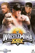 Watch Wrestlemania 24 Putlocker