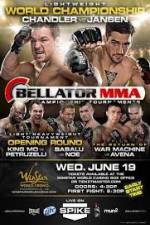 Watch Bellator 96 Chandler vs Jansen Putlocker