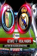 Watch Getafe vs Real Madrid Putlocker