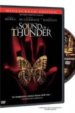 Watch A Sound of Thunder Putlocker