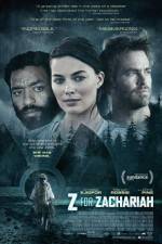 Watch Z for Zachariah Putlocker