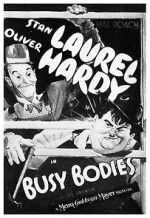 Watch Busy Bodies (Short 1933) Putlocker