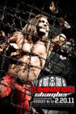 Watch WWE Elimination Chamber Putlocker