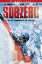 Watch Sub Zero Putlocker