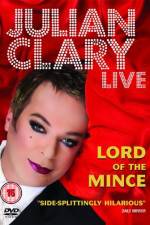 Watch Julian Clary Live Lord of the Mince Putlocker