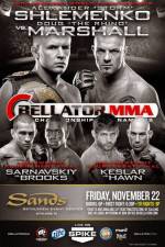 Watch Bellator 109 Shlemenko vs Marshall Putlocker