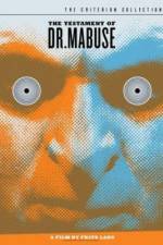 Watch Das Testament des Dr Mabuse Putlocker