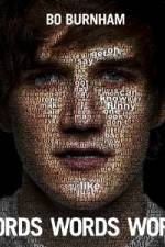 Watch Comedy Central Presents  Bo Burnham Words, Words Putlocker