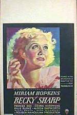 Watch Becky Sharp Putlocker