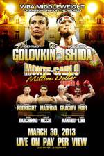 Watch Gennady Golovkin vs Nobuhiro Ishida Putlocker