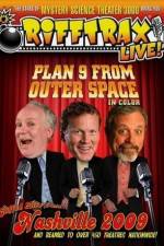 Watch Rifftrax Live: Plan 9 from Outer Space Putlocker