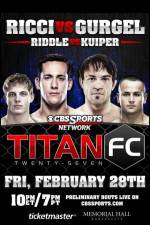 Watch Titan FC 27 Putlocker