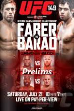 Watch UFC 149 Preliminary Fights Putlocker