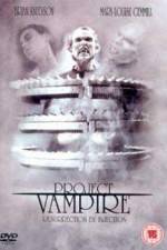 Watch Project Vampire Putlocker