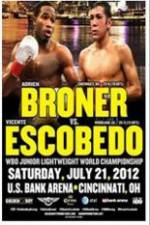 Watch Broner vs Escobedo Putlocker