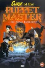 Watch Curse of the Puppet Master Putlocker