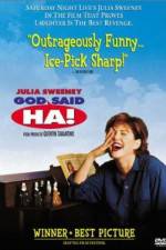 Watch God Said, 'Ha!' Putlocker