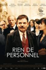 Watch Rien de personnel Putlocker