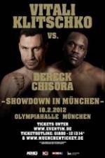 Watch Boxing Vitali Klitschk vs Dereck Chisora Putlocker