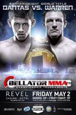 Watch Bellator 118 Dantas vs Warren Putlocker