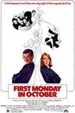 Watch First Monday in October Putlocker